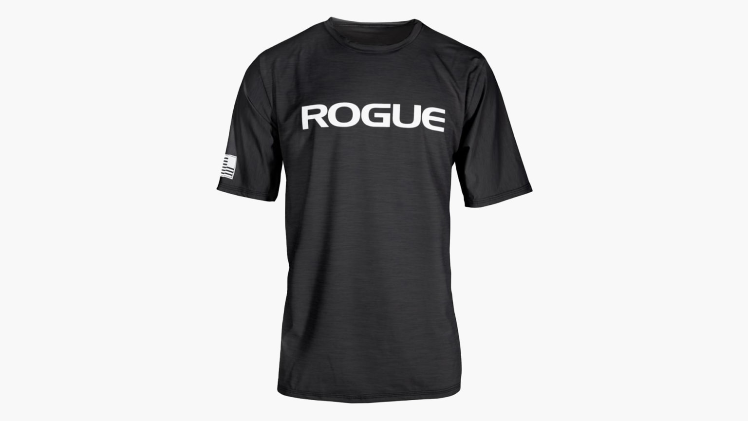 Rogue Men s Performance Sun Shirt Heather Black White Rogue